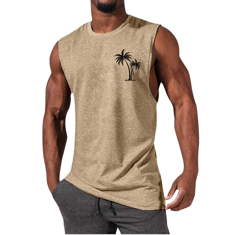 Coconut Tree Tank Top