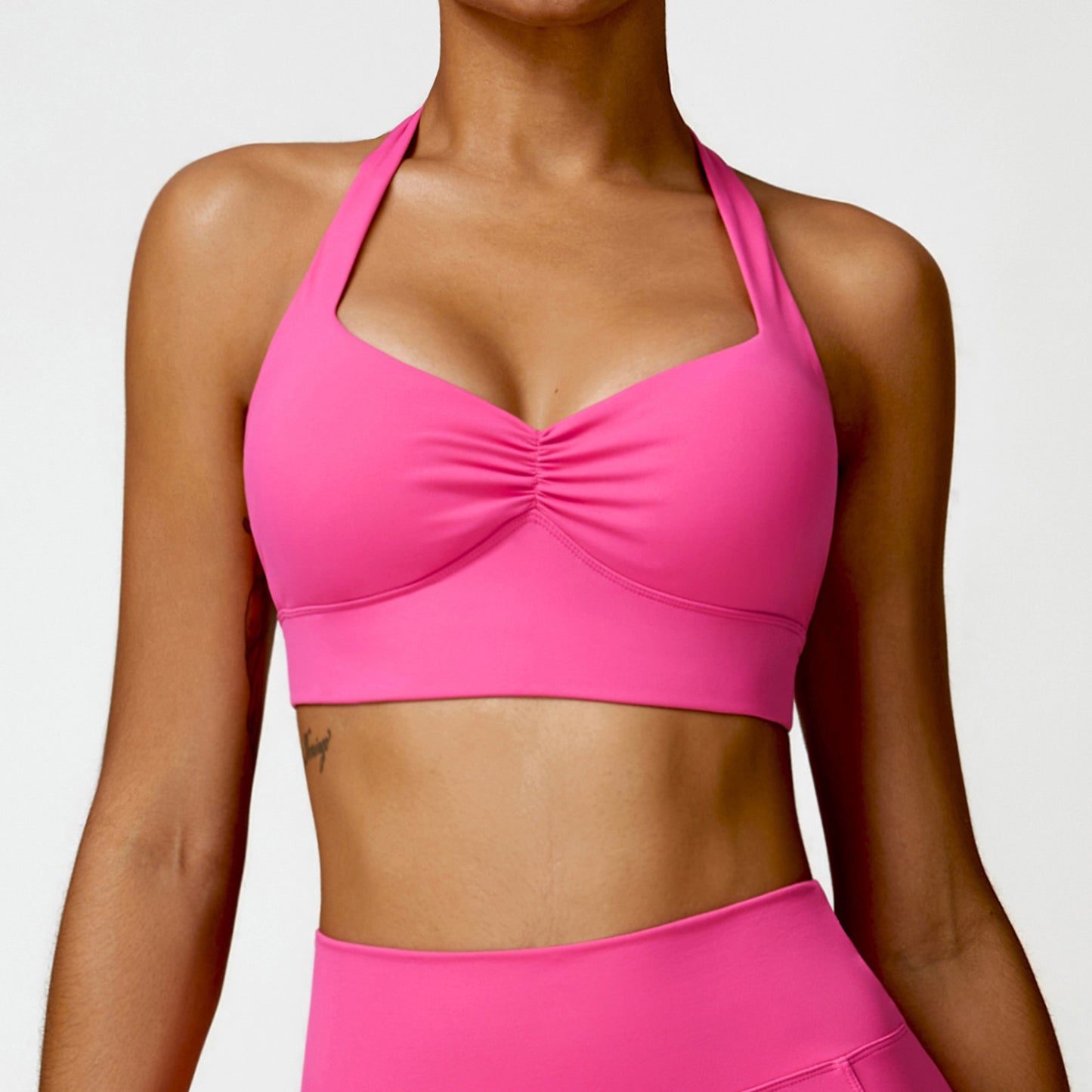 Quick-Dry Backless Yoga Bra