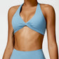 Breathable Halter Sports Bra