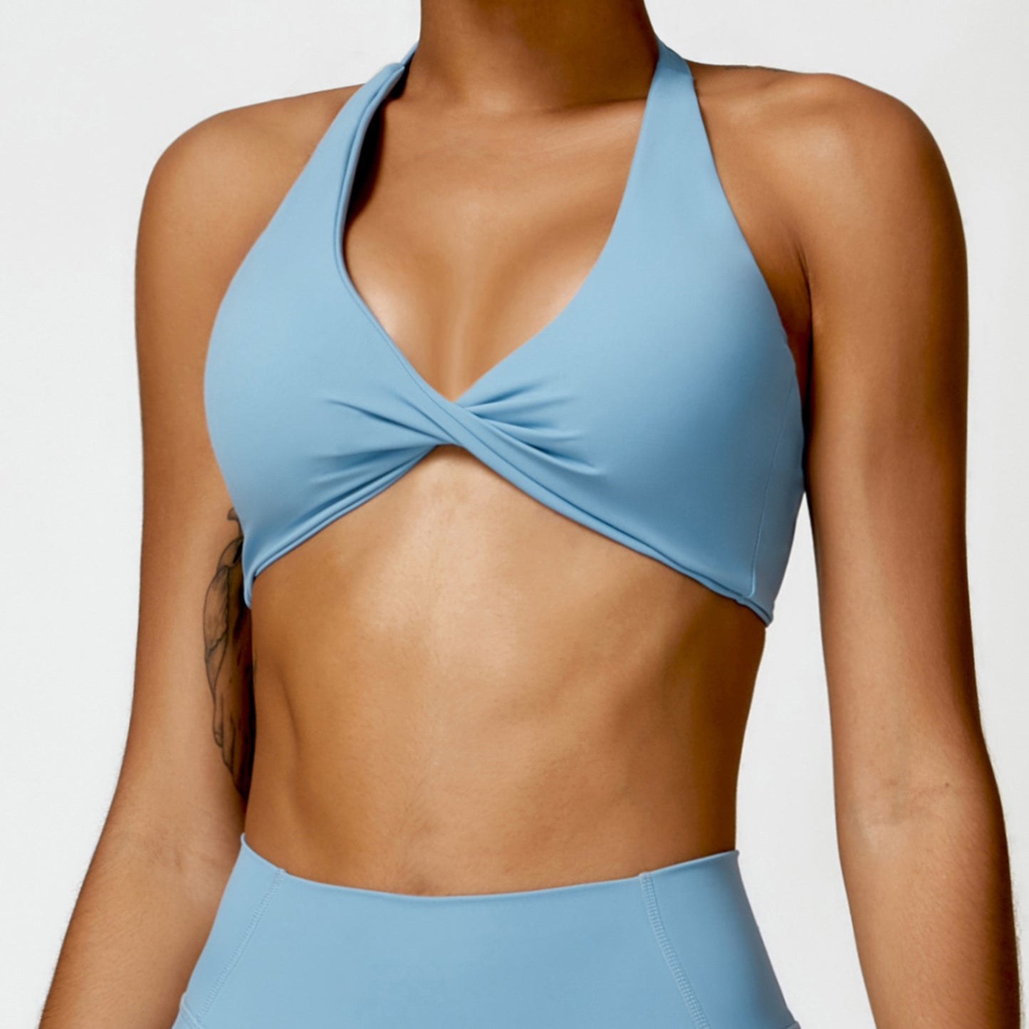 Breathable Halter Sports Bra