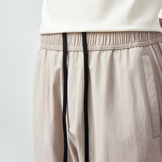 Tooling Style Jogger Cropped Pants